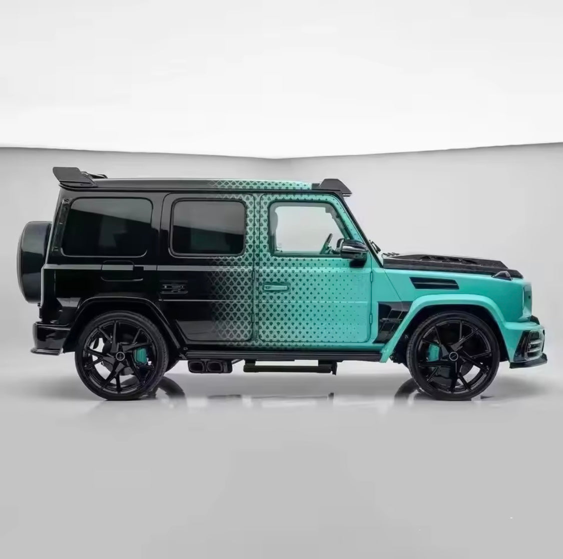 suitable for Mercedes W464 G500 G550 G63 Carbon Fiber Body Kit Upgraded MSY P920 Style Dry Bo
