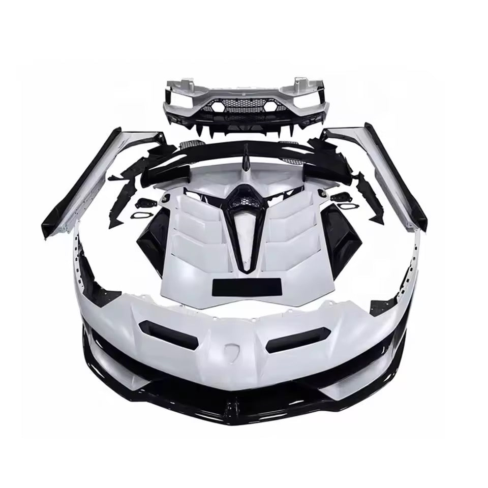 Lamborghini Aventador LP700 / SVJ Carbon Fiber Body Kit – Real Dry Carbon
