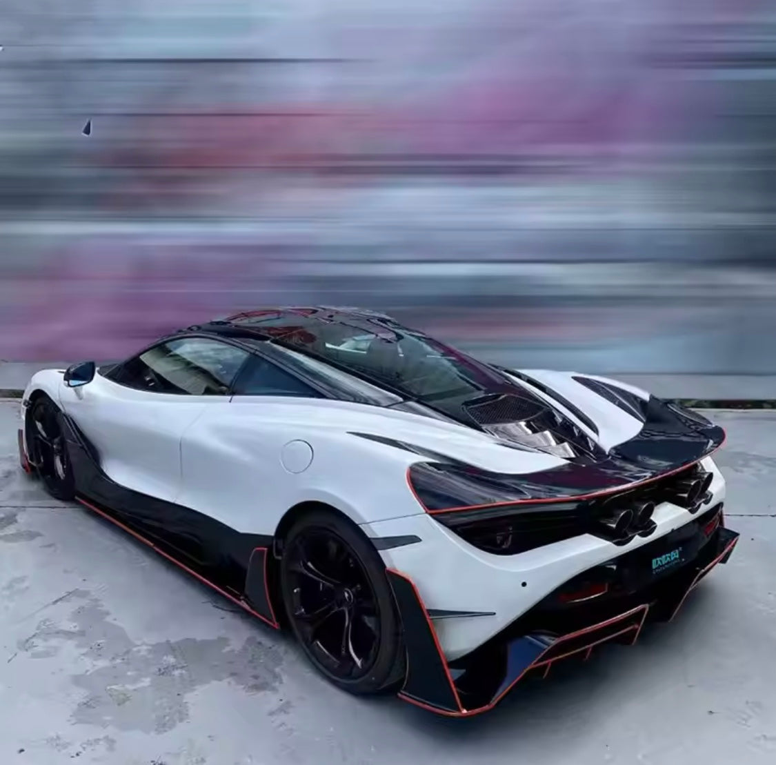 For McLaren 720S SM Style Body Kits