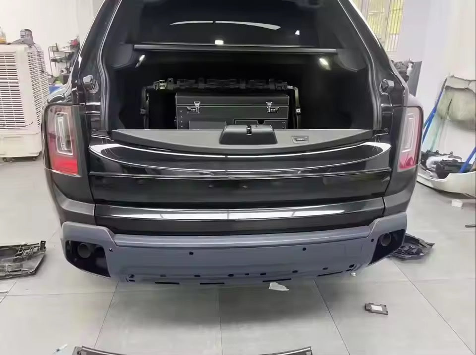Rolls-Royce Cullinan 2017–2019 to 2025 Conversion Kit | Complete Body Upgrade Including Front & Rear Bumpers, Headlights & Grilled
