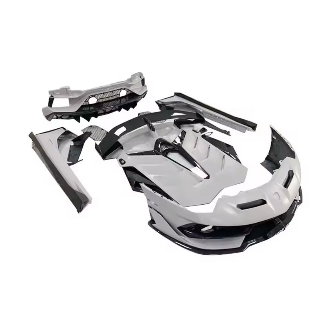 Lamborghini Aventador LP700 / SVJ Carbon Fiber Body Kit – Real Dry Carbon