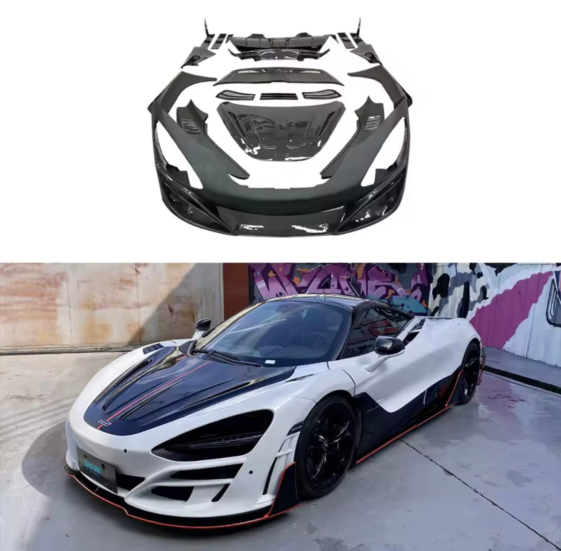For McLaren 720S SM Style Body Kits