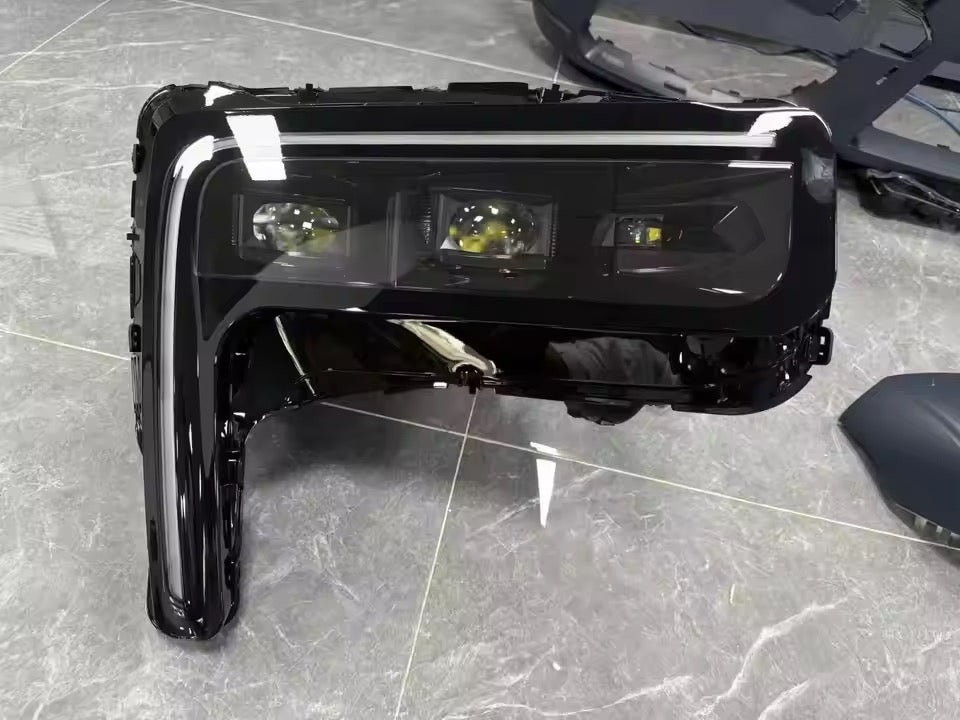 Rolls-Royce Cullinan 2017–2019 to 2025 Conversion Kit | Complete Body Upgrade Including Front & Rear Bumpers, Headlights & Grilled