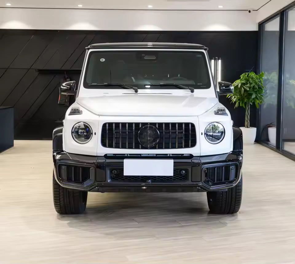 Mercedes G-Class W463 to W465 G63 2025 Style Body Kit – Premium Bumper, Hood & Headlight Conversion | Simple Installation