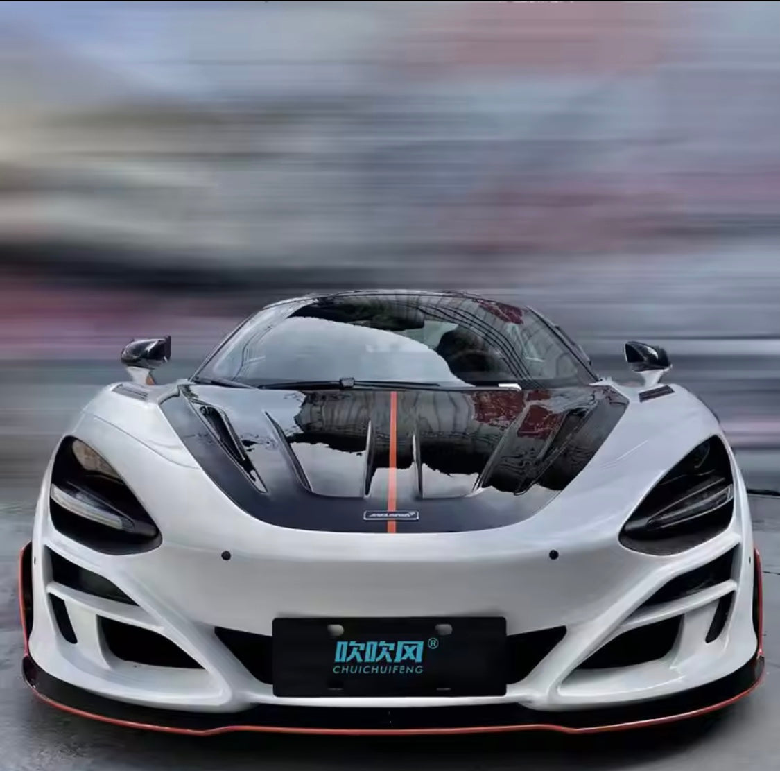 For McLaren 720S SM Style Body Kits