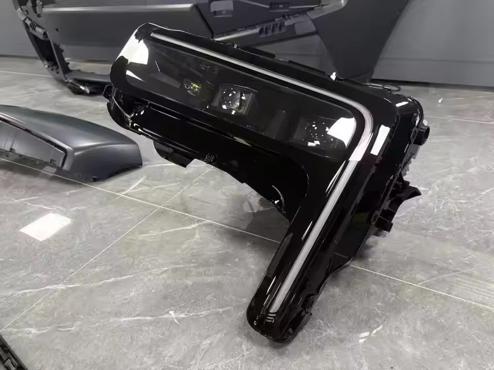 Rolls-Royce Cullinan 2017–2019 to 2025 Conversion Kit | Complete Body Upgrade Including Front & Rear Bumpers, Headlights & Grilled