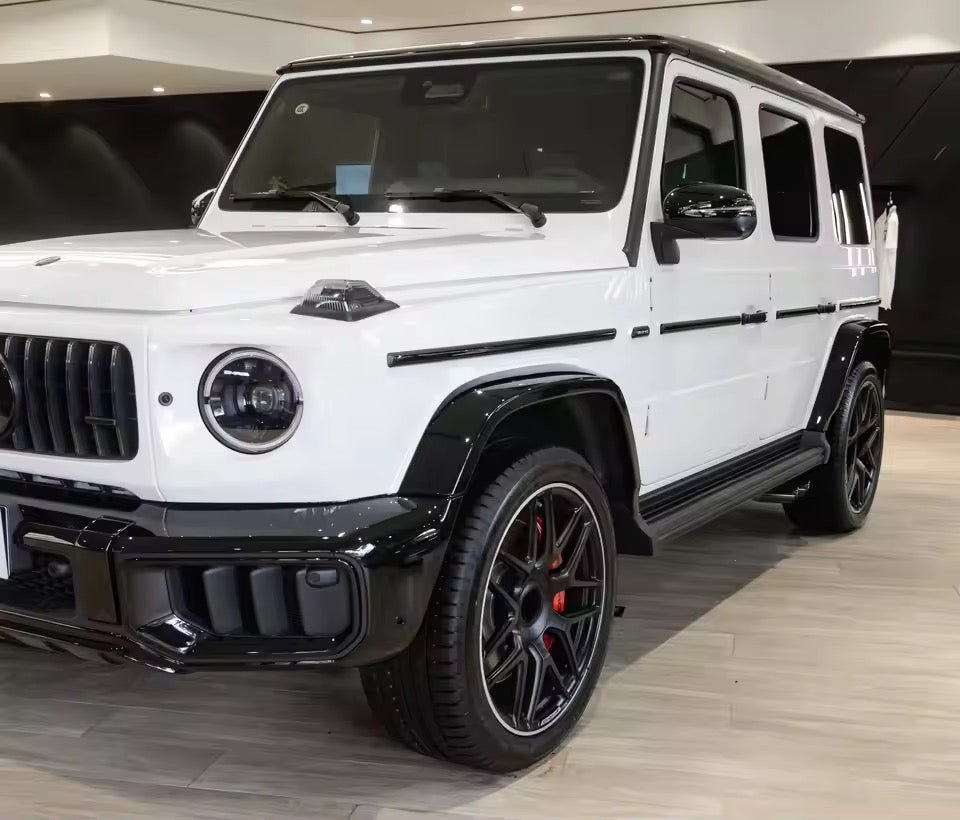 Mercedes G-Class W463 to W465 G63 2025 Style Body Kit – Premium Bumper, Hood & Headlight Conversion | Simple Installation