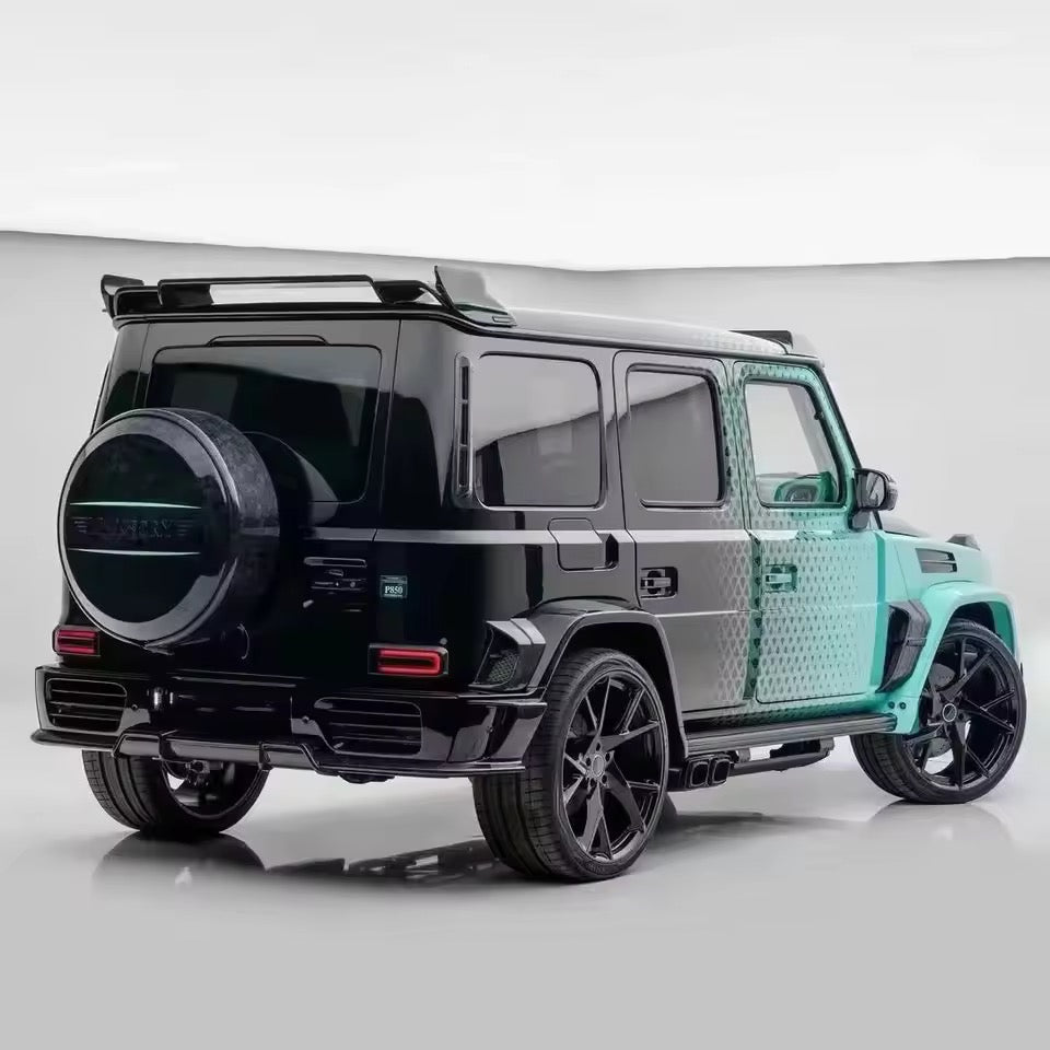 suitable for Mercedes W464 G500 G550 G63 Carbon Fiber Body Kit Upgraded MSY P920 Style Dry Bo