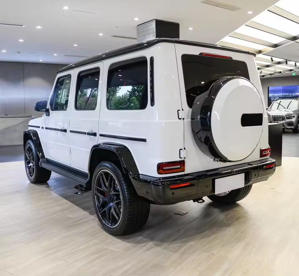 Mercedes G-Class W463 to W465 G63 2025 Style Body Kit – Premium Bumper, Hood & Headlight Conversion | Simple Installation