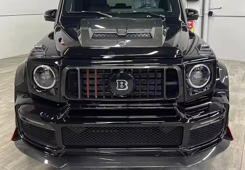 Upgrade Body Kit for Mercedes G-Class W464 G63 – Rocket B900 Carbon Fiber Kit Compatible with AMG G550 / G500 | Facelift Conversion