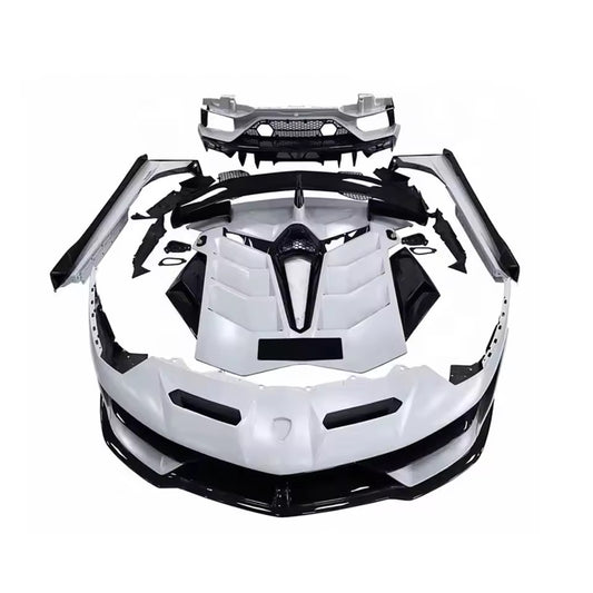 Lamborghini Aventador LP700 / SVJ Carbon Fiber Body Kit – Real Dry Carbon