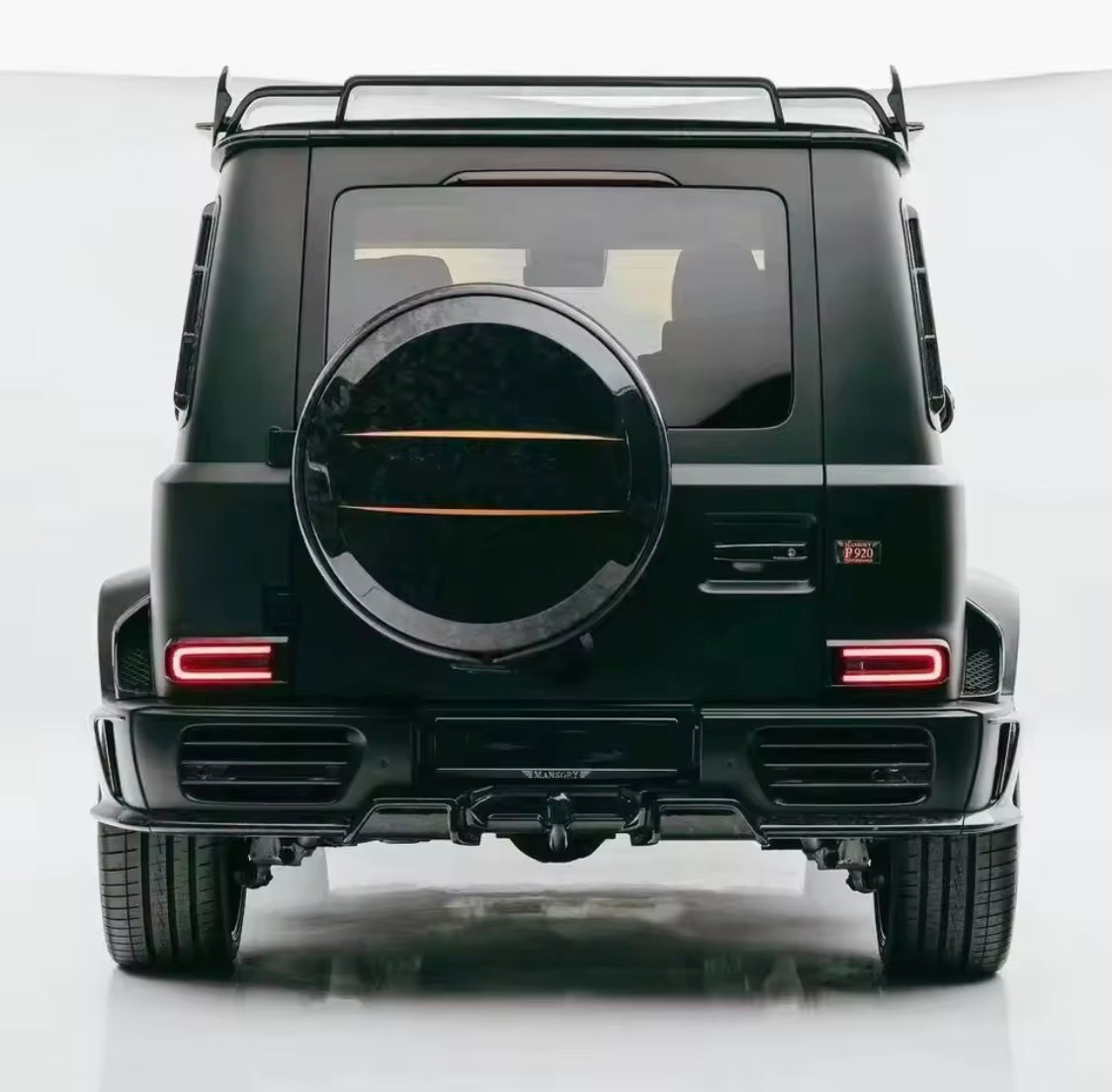 suitable for Mercedes W464 G500 G550 G63 Carbon Fiber Body Kit Upgraded MSY P920 Style Dry Bo
