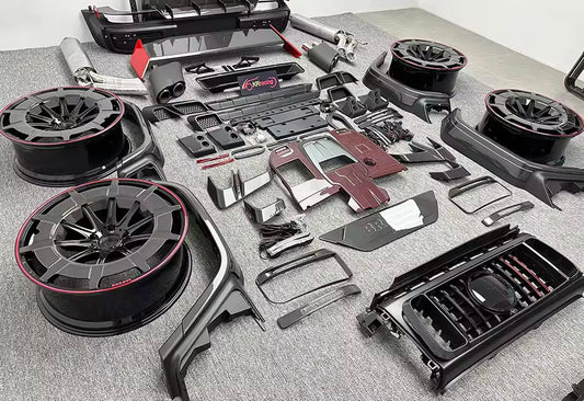 Upgrade Body Kit for Mercedes G-Class W464 G63 – Rocket B900 Carbon Fiber Kit Compatible with AMG G550 / G500 | Facelift Conversion