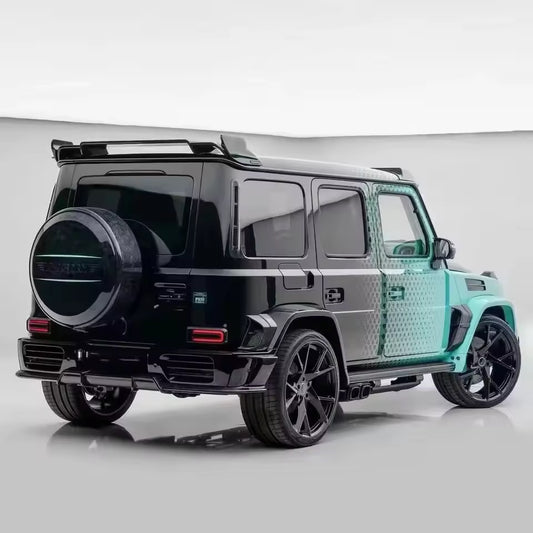 suitable for Mercedes W464 G500 G550 G63 Carbon Fiber Body Kit Upgraded MSY P920 Style Dry Bo